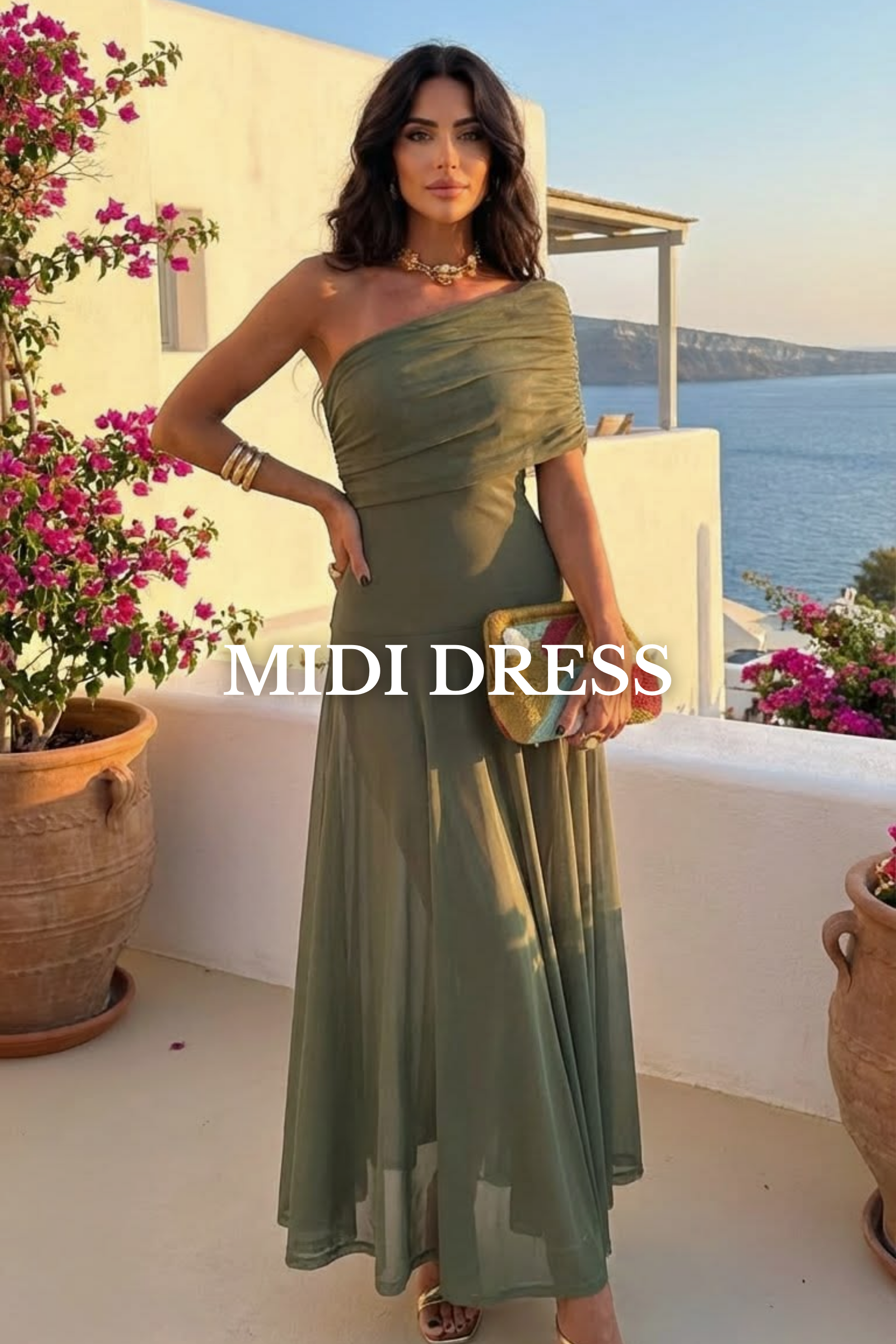 MIDI DRESS